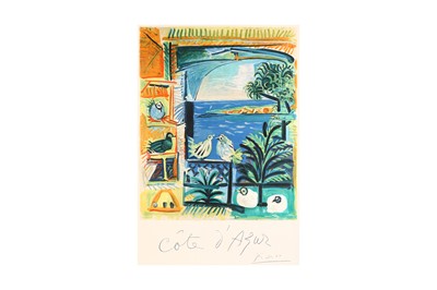 Lot 74 - AFTER PABLO PICASSO (SPANISH 1881-1973)