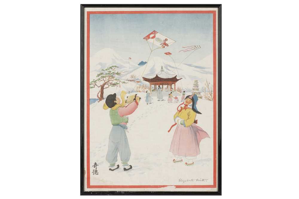 Lot 484 - ELIZABETH KEITH (British, 1887-1956)