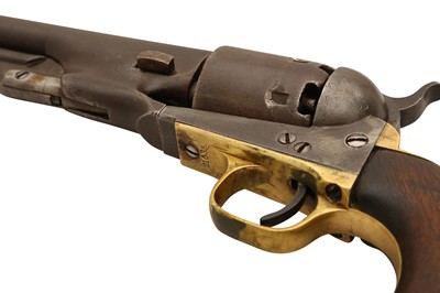 Lot 130 - A .36 CALIBRE COLT 1861 NAVY SIX-SHOT REVOLVER