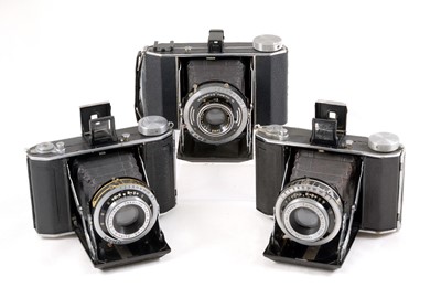 Lot 209 - A Rare Semi-Olympus (Model 2) & Two Other Uncommon Olympus Models.