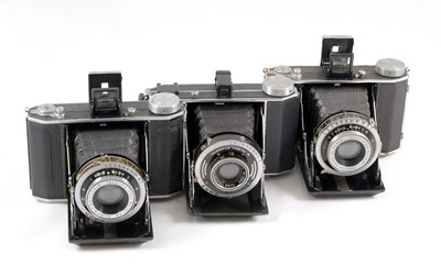 Lot 209 - A Rare Semi-Olympus (Model 2) & Two Other Uncommon Olympus Models.