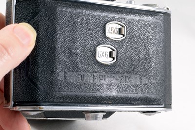 Lot 209 - A Rare Semi-Olympus (Model 2) & Two Other Uncommon Olympus Models.