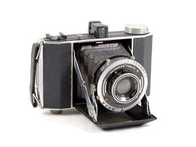 Lot 209 - A Rare Semi-Olympus (Model 2) & Two Other Uncommon Olympus Models.