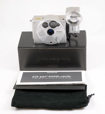Lot 105 - An 35mm Olympus O Product Camera Outfit.