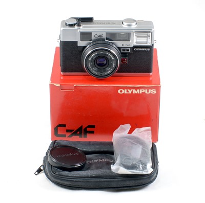 Lot 106 - An Uncommon Olympus C-AF Compact Camera.