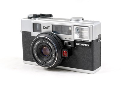Lot 106 - An Uncommon Olympus C-AF Compact Camera.
