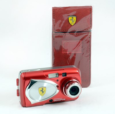 Lot 21 - Olympus Limited Edition Camera Ferrari Digital Model 2003.