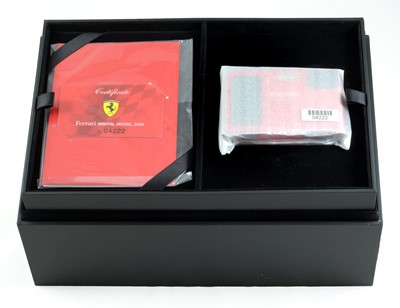 Lot 22 - New & Unused Olympus Ferrari Digital Model 2004.