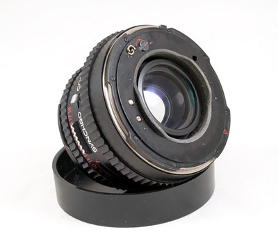 Lot 212 - A Black Carl Zeiss 80mm f2.8 T* Planar Lens for Hasselblad.