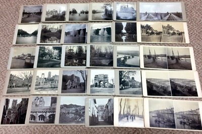 Lot 443 - Group of 31 French Stereo Views.