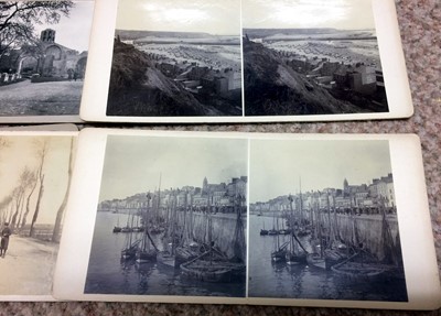 Lot 443 - Group of 31 French Stereo Views.