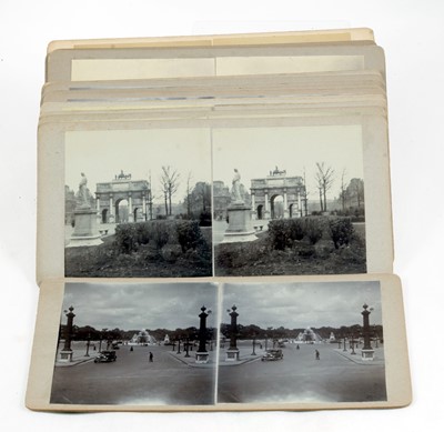 Lot 443 - Group of 31 French Stereo Views.