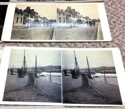 Lot 443 - Group of 31 French Stereo Views.