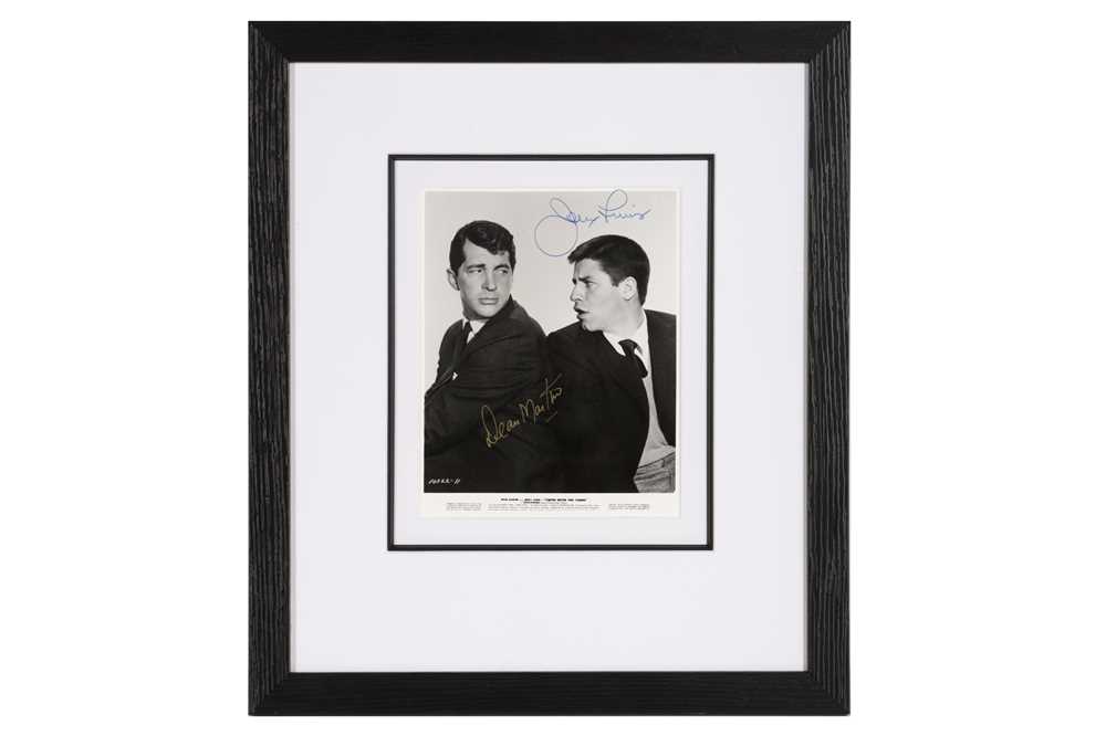 Lot 421 - Martin (Dean) & Jerry Lewis