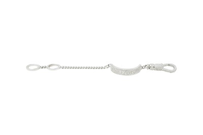 Lot 554 - Christian Dior Crystal Hardcore Bracelet