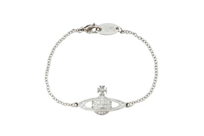 Lot 560 - Vivienne Westwood Orb Fine Chain Bracelet