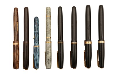 Lot 84 - A GROUP OF EIGHT WATERMANS PENS