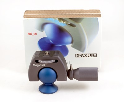 Lot 398 - Novoflex MB_50 Magic Ball Tripod Head.