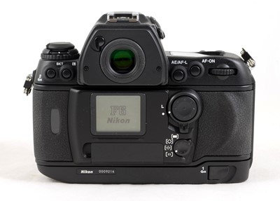 Lot 183 - Nikon F6 Professional Film Camera, As New.