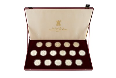 Lot 94 - THE ROYAL MARRIAGE COMMEMORATIVE COIN COLLECTION, 1981