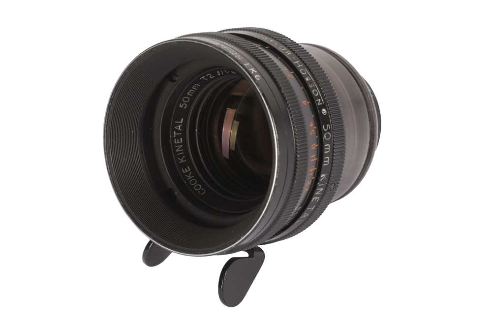 Lot 300 - A Taylor Hobson 50mm f/1.8 Cooke Kinetal Cine Lens