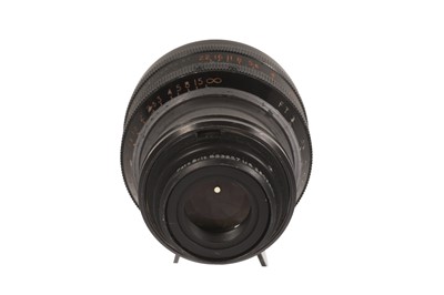 Lot 300 - A Taylor Hobson 50mm f/1.8 Cooke Kinetal Cine Lens