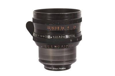 Lot 300 - A Taylor Hobson 50mm f/1.8 Cooke Kinetal Cine Lens