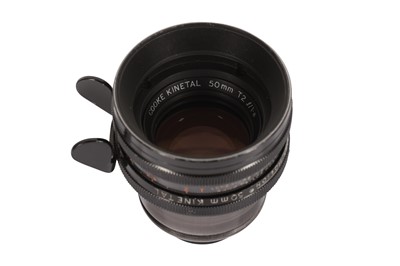 Lot 300 - A Taylor Hobson 50mm f/1.8 Cooke Kinetal Cine Lens