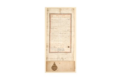 Lot 439 - AN OFFICIAL NORTH AFRICAN DOCUMENT