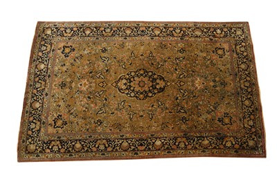 Lot 323 - AN VERY FINE SILK QUM RUG, CENTRAL PERSIA