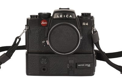 Lot 155 - A Leica R4 SLR Camera Outfit