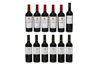 Lot 171 - Assorted Southern French Red Wine: An 1886, Gerard Bertrand, 2017, five bottles and seven others
