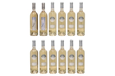 Lot 72 - Assorted Pays d’Oc Rosé Wine: Gris Blanc, Gerard Bertrand, 2021, ten bottles and two others