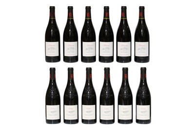 Lot 160 - Red Rhône Wine: Talisman, Rasteau, Romain Duvernay, 2018, six bottles and six others