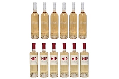 Lot 70 - Provence Rosé: MIP Collection, Domaine des Diables, 2021, six bottles and six others