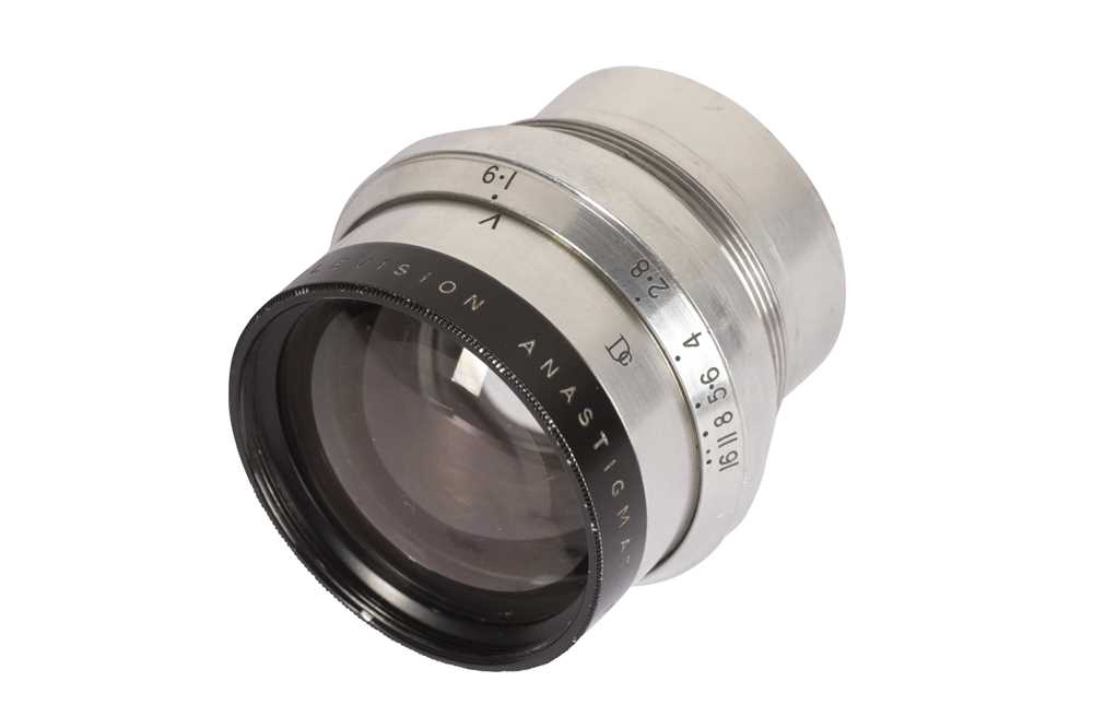 Lot 303 - A Dallmeyer 3" f/1.9 Television Anastigmat Lens