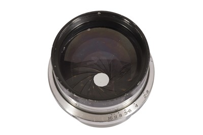Lot 303 - A Dallmeyer 3" f/1.9 Television Anastigmat Lens
