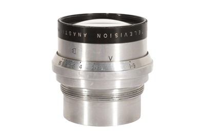 Lot 303 - A Dallmeyer 3" f/1.9 Television Anastigmat Lens