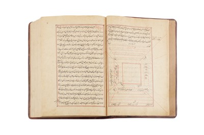 Lot 428 - AN OFFICIAL INDIAN ADMINISTRATIVE LEDGER AND RECORD BOOK
