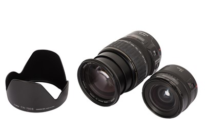 Lot 386 - Two Canon EF Lenses