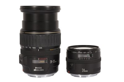 Lot 386 - Two Canon EF Lenses