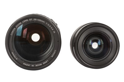 Lot 386 - Two Canon EF Lenses