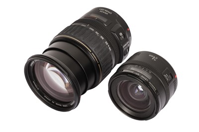 Lot 386 - Two Canon EF Lenses