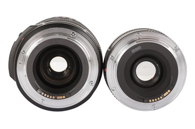 Lot 386 - Two Canon EF Lenses