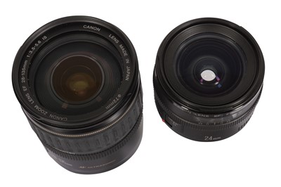 Lot 386 - Two Canon EF Lenses
