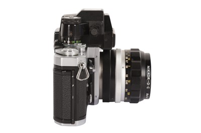 Lot 166 - A NIkon F2S Photomic SLR Camera