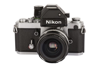 Lot 166 - A NIkon F2S Photomic SLR Camera