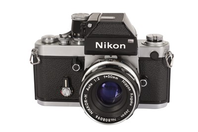 Lot 164 - A Nikon F2 Photomic SLR Camera