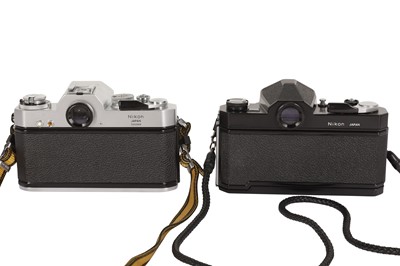 Lot 162 - A Pair of Nikon SLR Cameras