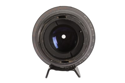 Lot 288 - A Taylor Hobson 100mm f/2.6 Cooke Kinetal Lens